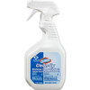 CLOROX COMPANY 35417CT CLEANER WITH BLEACH,TRIGGER SPRAY,9/CT