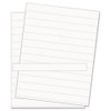 BI-SILQUE VISUAL COMMUNICATION PRODUCTS FM1615 DATA CARD REPLACEMENT SHEET,10/PK