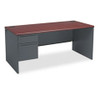 HON 38292LNS PEDESTAL DESK, LEFT , 66"X30"X29 1/2"