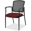 LORELL 2310044 GUEST,MESHBACK/BLK FRAME CHAIR