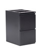 OFFICE STAR PTO22FF-B 22" OPEN TOP PEDESTAL WITH ADJUSTABLE GL