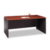 BUSH INDUSTRIES WC24436 DESK SHELL, 72"W,HANSEN CHERRY,SERIES C