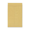QUALITY PARK 42356 JUMBO ENVELOPES,17"X22",25/BX,KRAFT