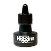 HIGGINS 44201 DRAWING INK,WATERPROOF, 1 OZ., BLACK
