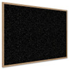 GHENT WTR46-TN TACKBOARD,WOODFRAME,OAK FINISH