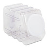 PACON CORPORATION 27660 INTERLOCKING STORAGE CONTAINER,W/LID