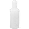 IMPACT PRODUCTS 5032WG PLASTIC BOTTLES W/GRADUATION,FROSTED