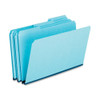 ESSELTE PENDAFLEX CORP. 9300T-1/3 PRESSBOARD EXPANDING FILE FOLDERS, 1/3 C