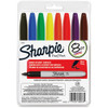 SANFORD CORPORATION 30078 PERMANENT MARKERS,ASSORTED,8/SET