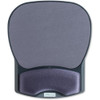 COMPUCESSORY 55302 MOUSE PAD, W/ GEL WRIST REST, CHARCOAL