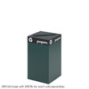 SAFCO 2981GN PUBLIC SQUARE® GREEN BASE,25 GALLON