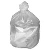 WEBSTER GNT4348 WASTE CAN LINERS,56GAL,.551MIL