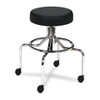 SAFCO 3433BL LAB STOOL,HIGH BASE WITH SCREW LIFT