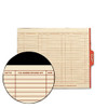 SMEAD MANUFACTURING CO. 61910 TAB OUT GUIDE, 12-1/4"X9-1/2",LETTER
