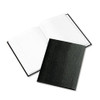 REDIFORM A7BLK NOTEBOOK,COLLEGE/MARGIN RULE,WE/BLK