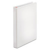 CARDINAL BRANDS INC. 32100 LOCKING SLANT-D RING BINDER,1,WHITE