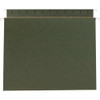SMEAD MANUFACTURING CO. 64259 HANGING BOX BOTTOM FOLDERS, 2"EXP,LETTER