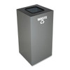 WITT INDUSTRIES, INC 32GC03-SL RECYCLING CONTAINER,SQUARE OPENING
