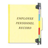 ESSELTE PENDAFLEX CORP. SER-2-YEL HANGING PERSONNEL FOLDERS,1/3 CUT TOP