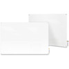 GHENT HMYRM23WH 2'X3' HARMONY MAGNETIC GLASS BOARD, COLO