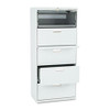 HON 675LQ 5 DRAWER LATERAL FILE, W/LOCK