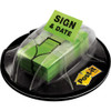 3M 680-HVSD 3M  FLAGS W/DISPENSER,"SIGN/DATE",1"X1-3