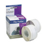 SEIKO INSTRUMENTS USA, INC. SLP-FLW FOLDER LABELS,SELF-ADHESIVE