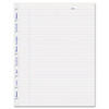 REDIFORM AFR9050R NOTEBOOK,50 SHEETS/PACK