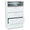 HON 695LQ 5 DRAWER LATERAL FILE, W/LOCK