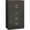 HON 695LS 5 DRAWER LATERAL FILE, W/LOCK