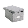 ESSELTE PENDAFLEX CORP. 40590 CARD FILE,BLACK/WHITE PAPER BOARD