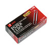 ACCO BRANDS USA LLC 72510 GEM CLIPS,.045 WIRE GAUGE,1000/PK,SILVER