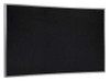 GHENT ATR46-BK TACKBOARD, 48.5" X 72.5",ALUMINUM FRAME GHENT ATR46-BK TACKBOARD, 48.5" X 72.5",ALUMINUM FRAME