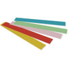 PACON CORPORATION 73400 SENTENCE STRIPS, 3"X24", 100/PK, ASRTD