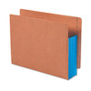 SMEAD MANUFACTURING CO. 73679 EXTRA WIDE FILE POCKETS, 3-1/2 EXP,10/BX