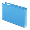 ESSELTE PENDAFLEX CORP. 4153X2BLU HANGING FOLDERS,LEGAL,BLUE,25/BOX