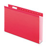 ESSELTE PENDAFLEX CORP. 4153X2RED HANGING FOLDERS,LEGAL,RED,25/BOX