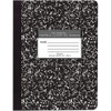 ROARING SPRING PAPER PRODUCTS 77260 COMPOSITION BOOK,50 SHEETS,BLACK CVR