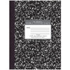 ROARING SPRING PAPER PRODUCTS 77479 COMPOSTION BOOK,20 LB,80/SHT,BLACK