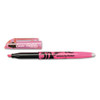 PILOT PEN CORPORATION 46503 PEN,FRIXION LIGHT PINK