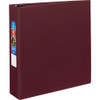 AVERY 79362 3-RING EZD BINDER, 2", 8 1/2"X11",MAROON