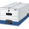 FELLOWES 0070403 STOR/FILE STORAGE BOX,WHITE,4/CT