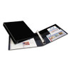 AVERY 79989 3-RING EZD BINDER, 1" , BLACK,8 1/2"X11"