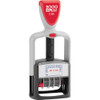 CONSOLIDATED STAMP 011034 WORD DATER,2-COLOR,1 3/4 X 1,"RECEIVED"