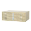 SAFCO 4986TS 10 DRAWER STEEL FLAT FILE FOR 30" X 42"