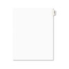 AVERY 01371 TAB DIVIDER, EXHIBIT A,LETTER,WHITE AVERY 01371 TAB DIVIDER, EXHIBIT A,LETTER,WHITE