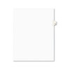 AVERY 01407 DIVIDERS,INDEX,SIDETAB,G