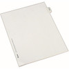 AVERY 82125 LEGAL EXHIBIT INDEX S, 25/PK, 1/10 CUT