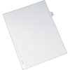 AVERY 82292 LEGAL INDEX, SIDE TAB 94,25/PK,1/25 CUT