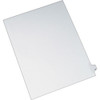 AVERY 82297 LEGAL INDEX, SIDE TAB 99,25/PK,1/25 CUT